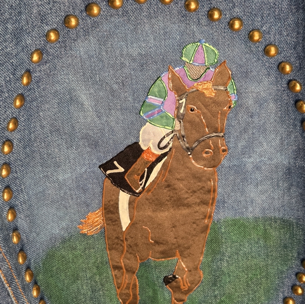 Denim Jacket Medium - Picture 8 of 9
